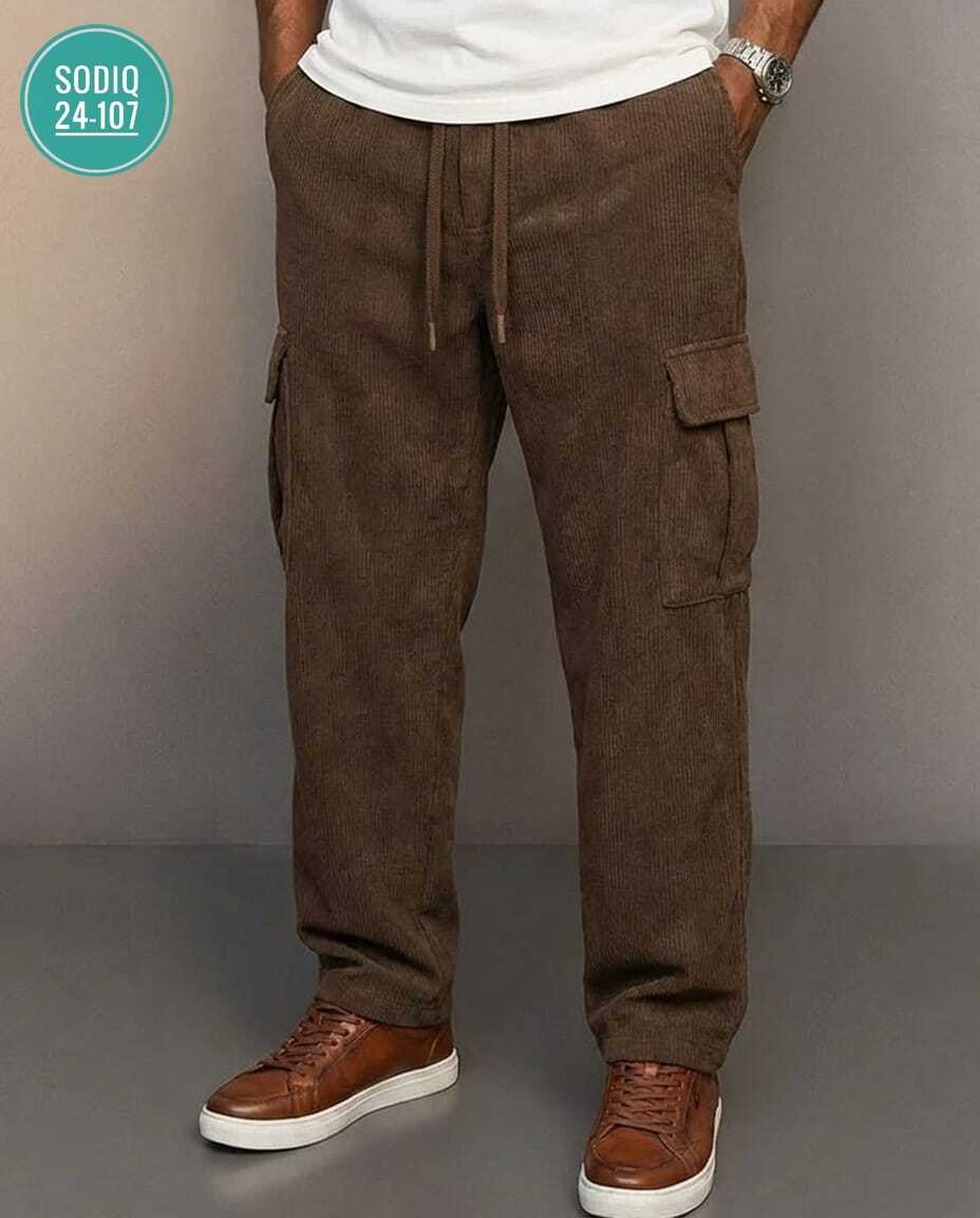 вельветовые штаны карго,мужские брюки карго,брюках карго,брюки мужские,повседневные брюки карго