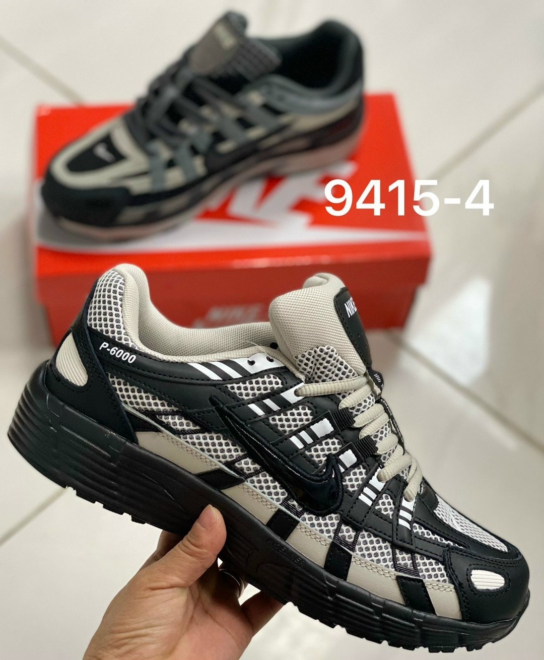 кроссовки nike p-6000 anthracite "smoke grey",кроссовки nike p-6000,кроссовки мужские p-6000 с низким верхом черный серый nike,кроссовки nike,кроссовки nike p-6000 premium anthracite smoke grey