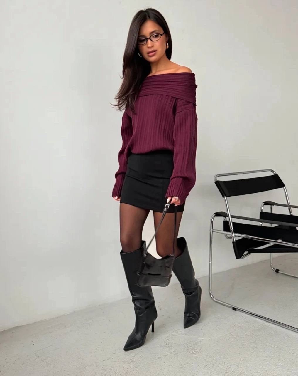 кофта с открытыми плечами оверсайз lychee room 279177300,кофта с открытыми плечами оверсайз lychée room 279177300,свитер с открытыми плечами оверсайз lychee room,кофта с открытыми плечами оверсайз lyc