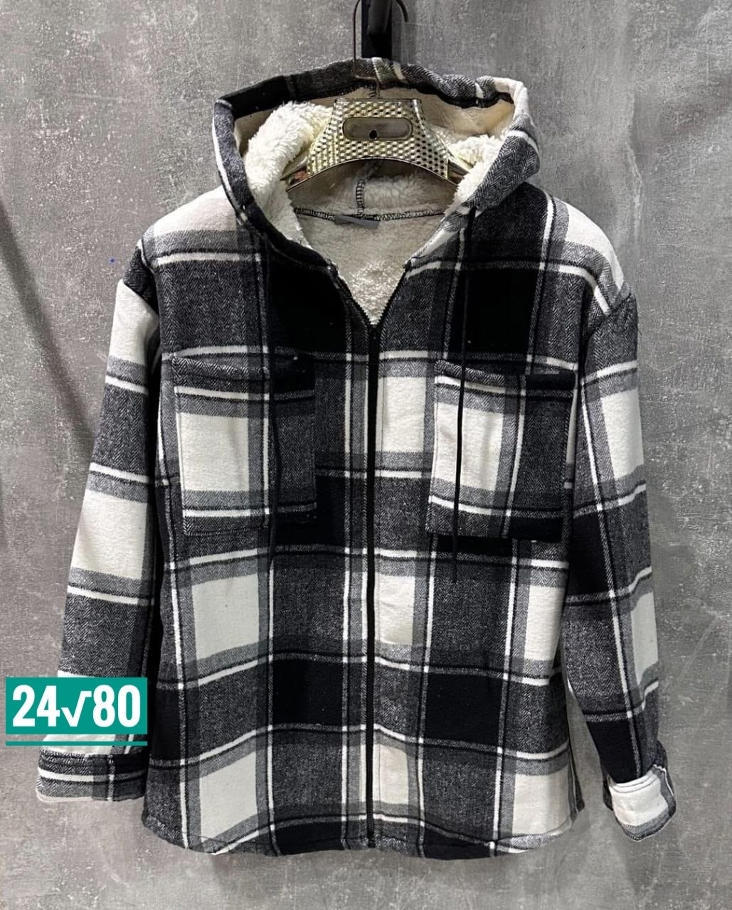 теплая рубашка,рубашка с капюшоном,рубашка на меху,рубашка теплая на меху,рубашка в клетку теплая