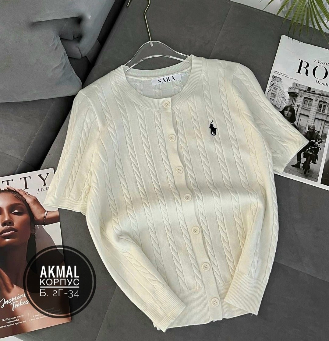 женская кофта,polo ralph lauren рубашка поло фактурной вязки,женские кардиганы,блузка кофта,повседневная рубашка