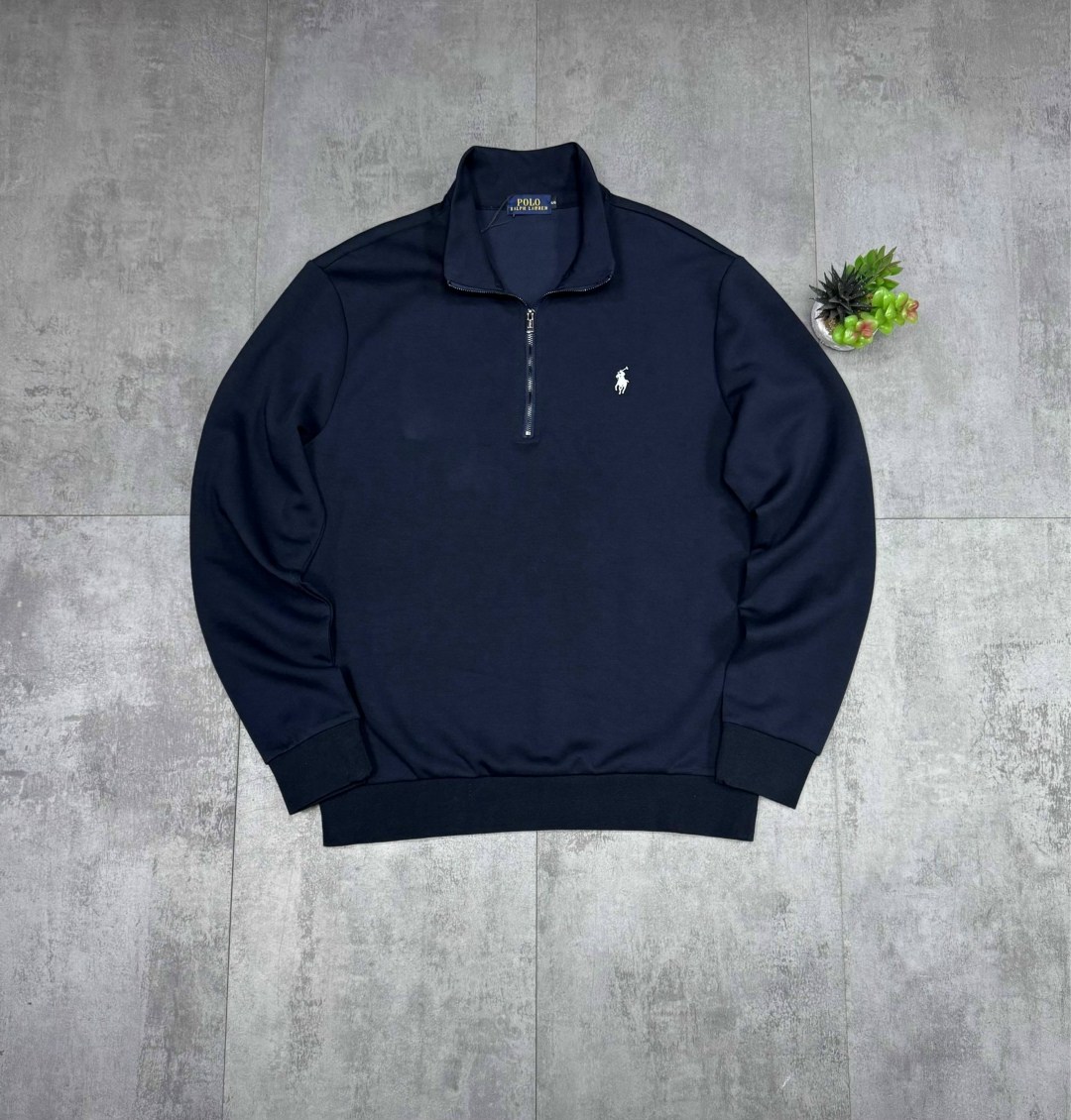 джемпер polo ralph lauren vintage fleece quarter zip sweat,мужской серый свитер от polo ralph lauren,кофта мужская,кофта поло,толстовка свитер