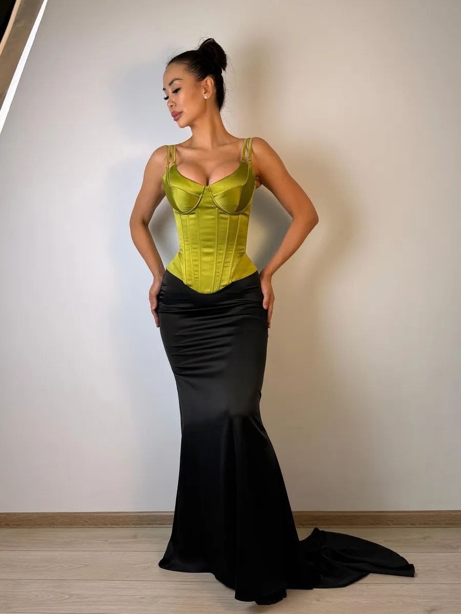 платье корсет мини,корсет атласный,облегающее платье,платье с прозрачным корсетом,корсет