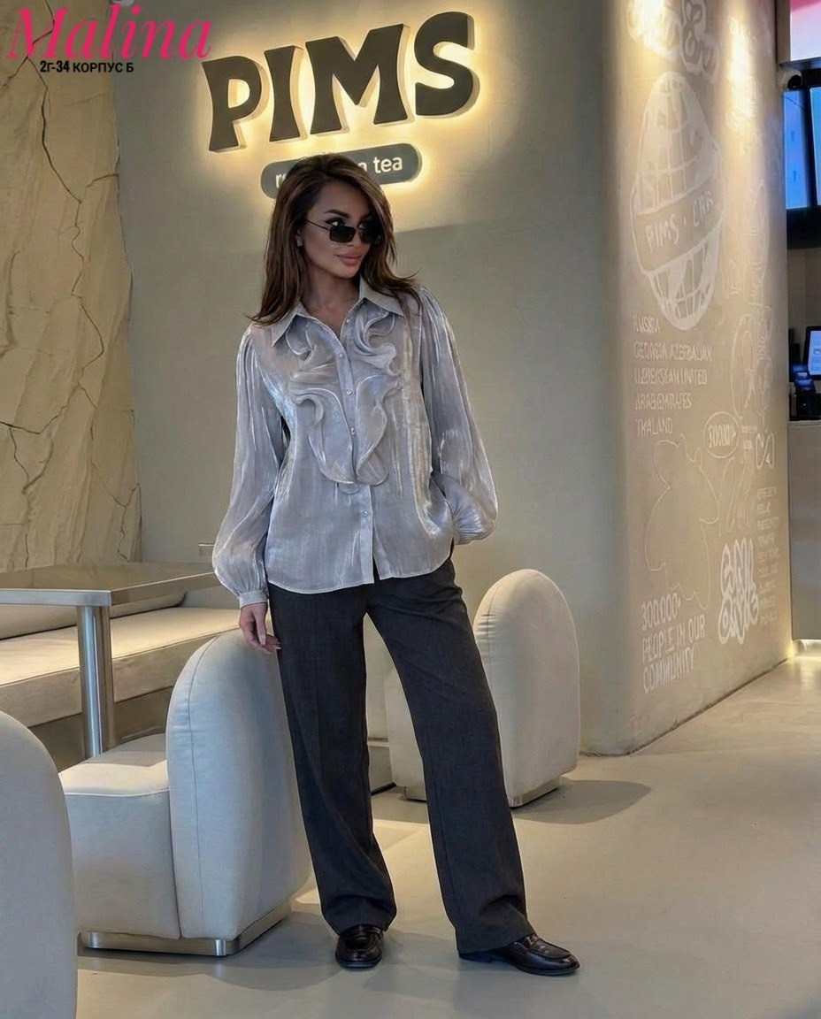 брюки кожаные,брюки зауженные,кожаные брюки женские,женские брюки из экокожи,женская блуза