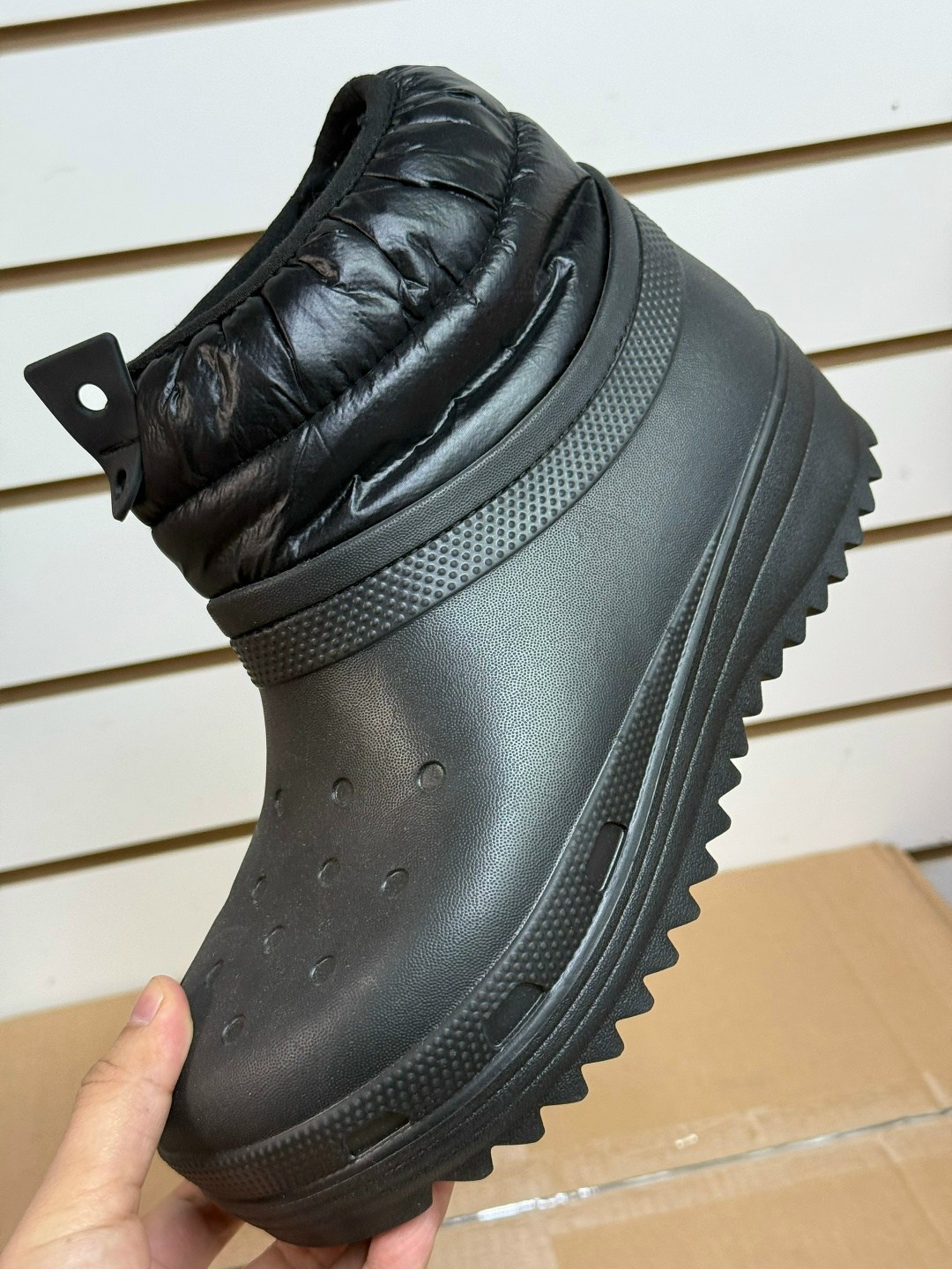 ,ботильоны крокс,crocs classic,женская ,crocs зимние сапоги