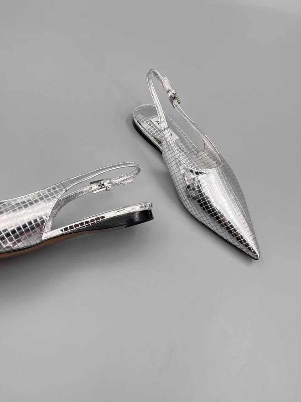 босоножки alaia,дизайнерская ,мюли женские,,кожаные босоножки