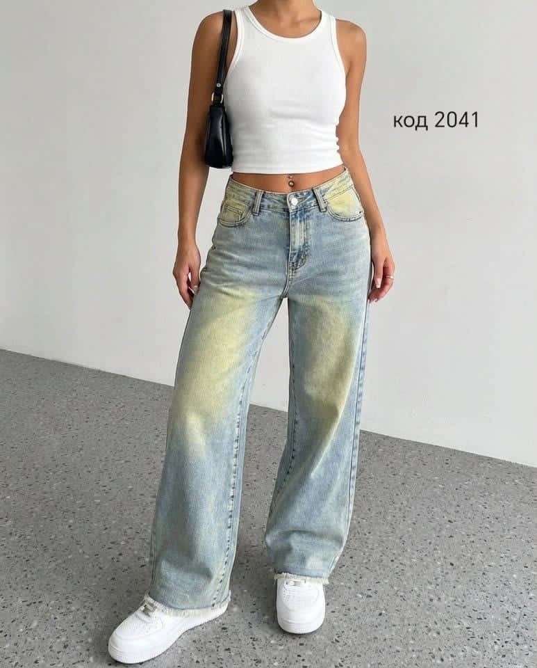 джинсы широкие,джинсы модные,джинсовые брюки,джинсы оверсайз,женские джинсы