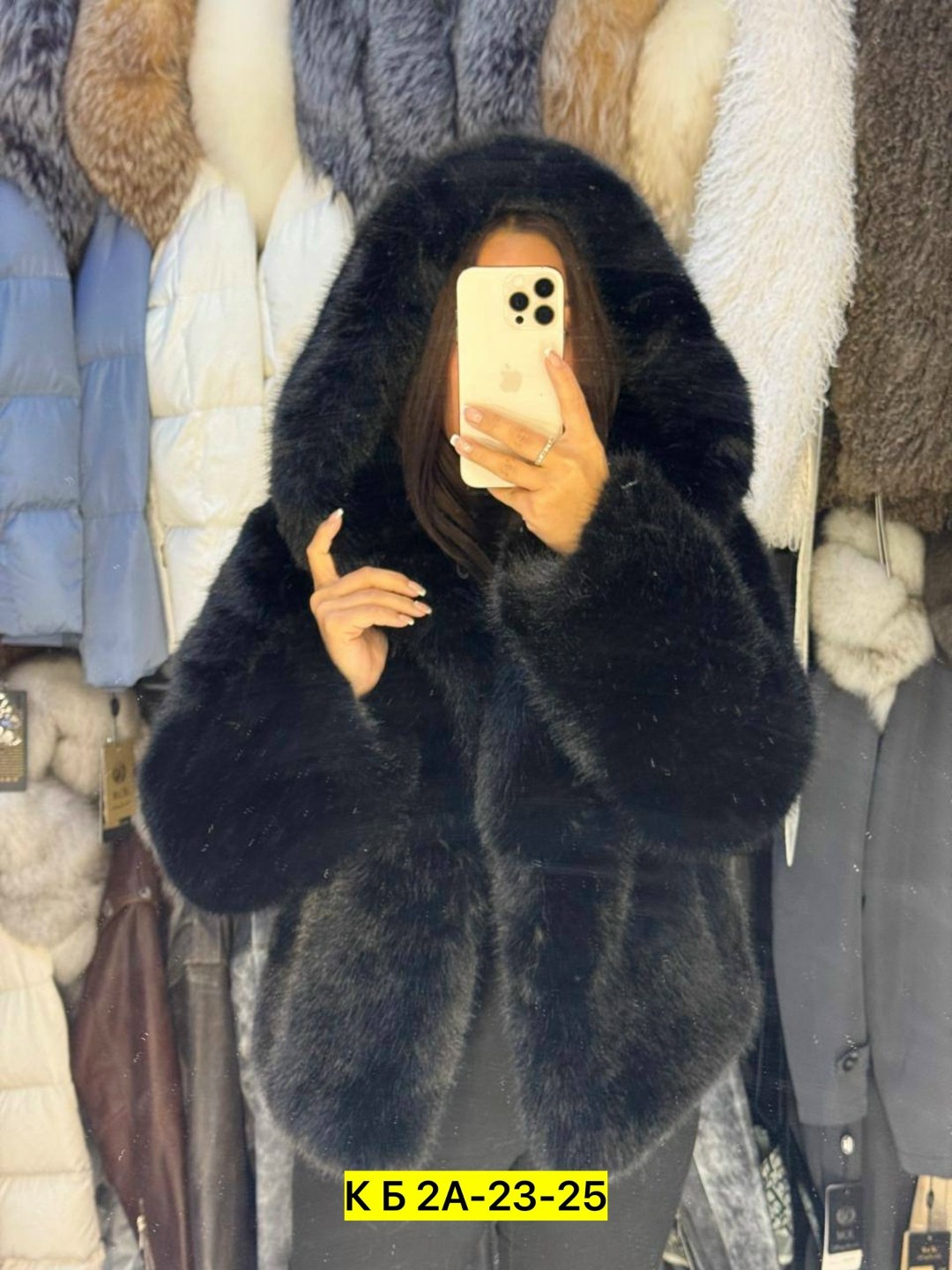 шуба с капюшоном из эко песца romana furs,белая шуба,шуба,шубка,шуба из меха финского песца с капюшоном белая