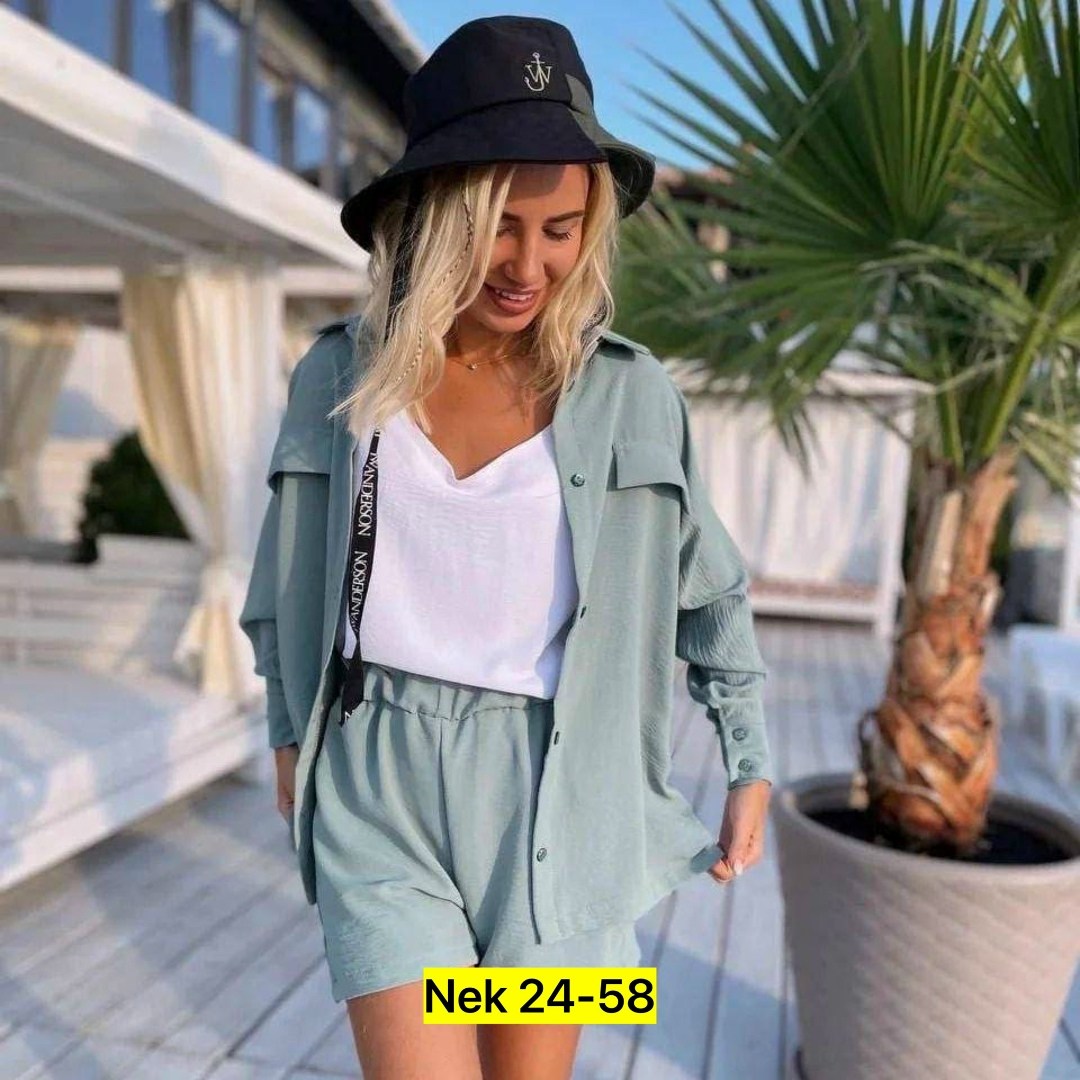 летние женские костюмы,костюмы летние с шортами,костюм женский летний с шортами,костюм женский летний с шортами и рубашкой,женский костюм с шортами