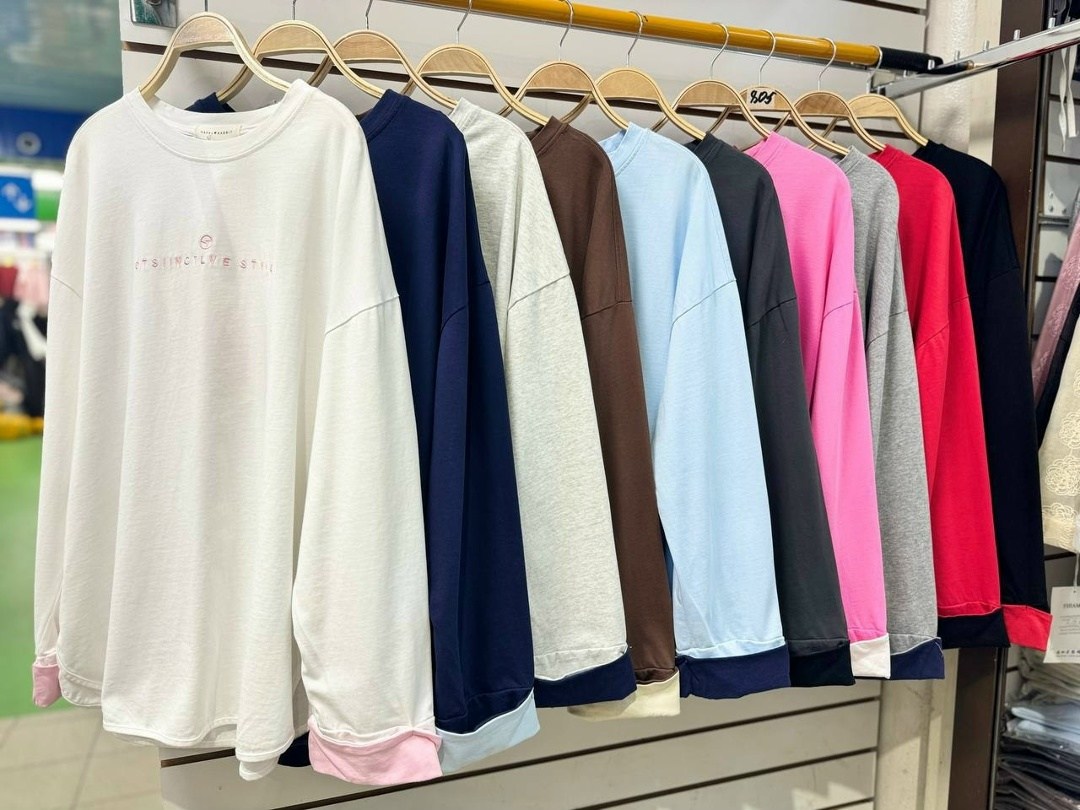 свитшот женская,свитшот с круглым вырезом,модная толстовка,женская кофта,толстовка