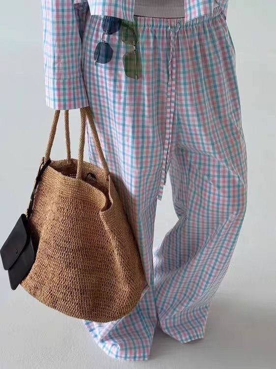 костюм с рубашкой,костюм шорты и рубашка,рубашка женская,женский костюм,женский клетчатый комплект из 2 предметов с шортами