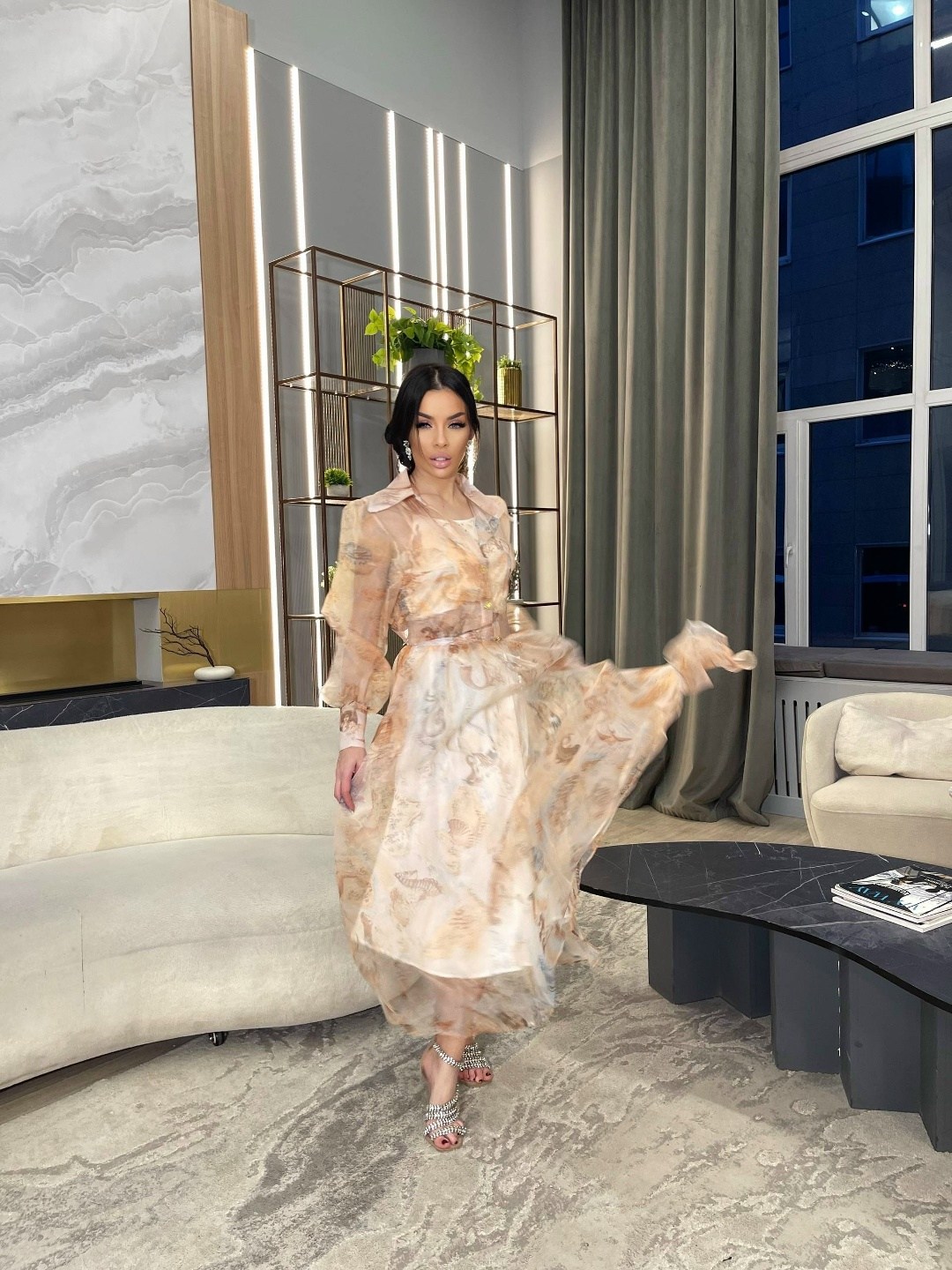 женское платье,платье,длинное платье,шифоновое платье,нежное платье