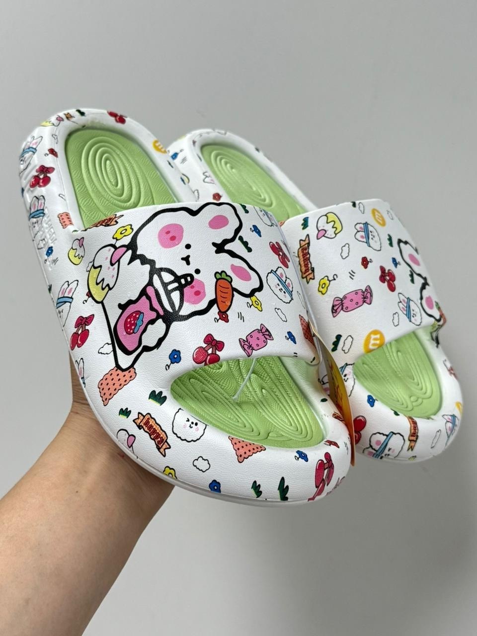 тапочки sanrio,летние тапочки,тапочки для девочек,милые тапочки,