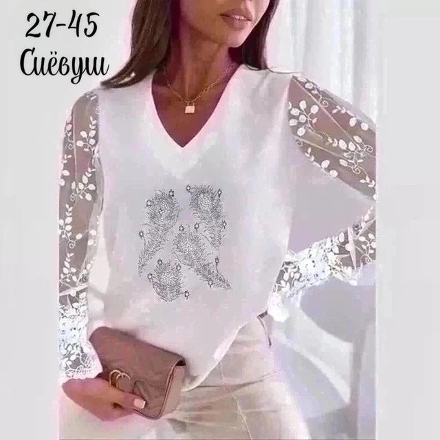 женская блузка,женская кофточка,блузка с кружевами,женская кофта,женская кружевная блузка с длинными рукавами