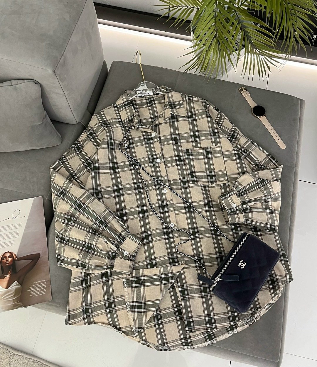 рубашка оверсайз в клетку thirteen brand,рубашка классическая в клетку оверсайз la fashion,рубашка оверсайз в клетку теплая,рубашка в клетку оверсайз женская,рубашка клетка оверсайз