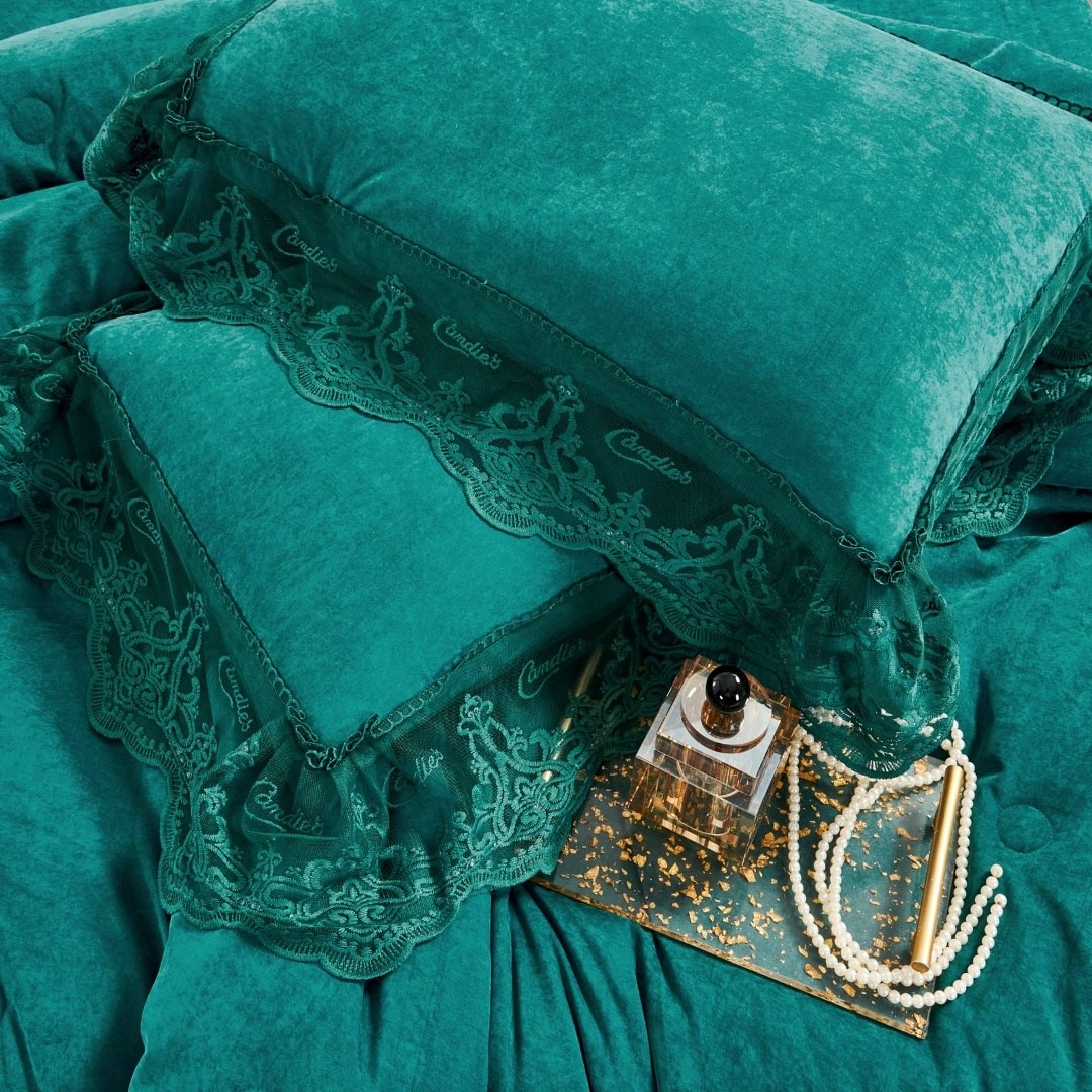 белоснежный евро комплект с одеялом la perla lux satin с кружевом,tivolyo home комплект постельного белья,комплект постельного белья с кружевом la perla,постельное белье blumarine,комплект белого пост