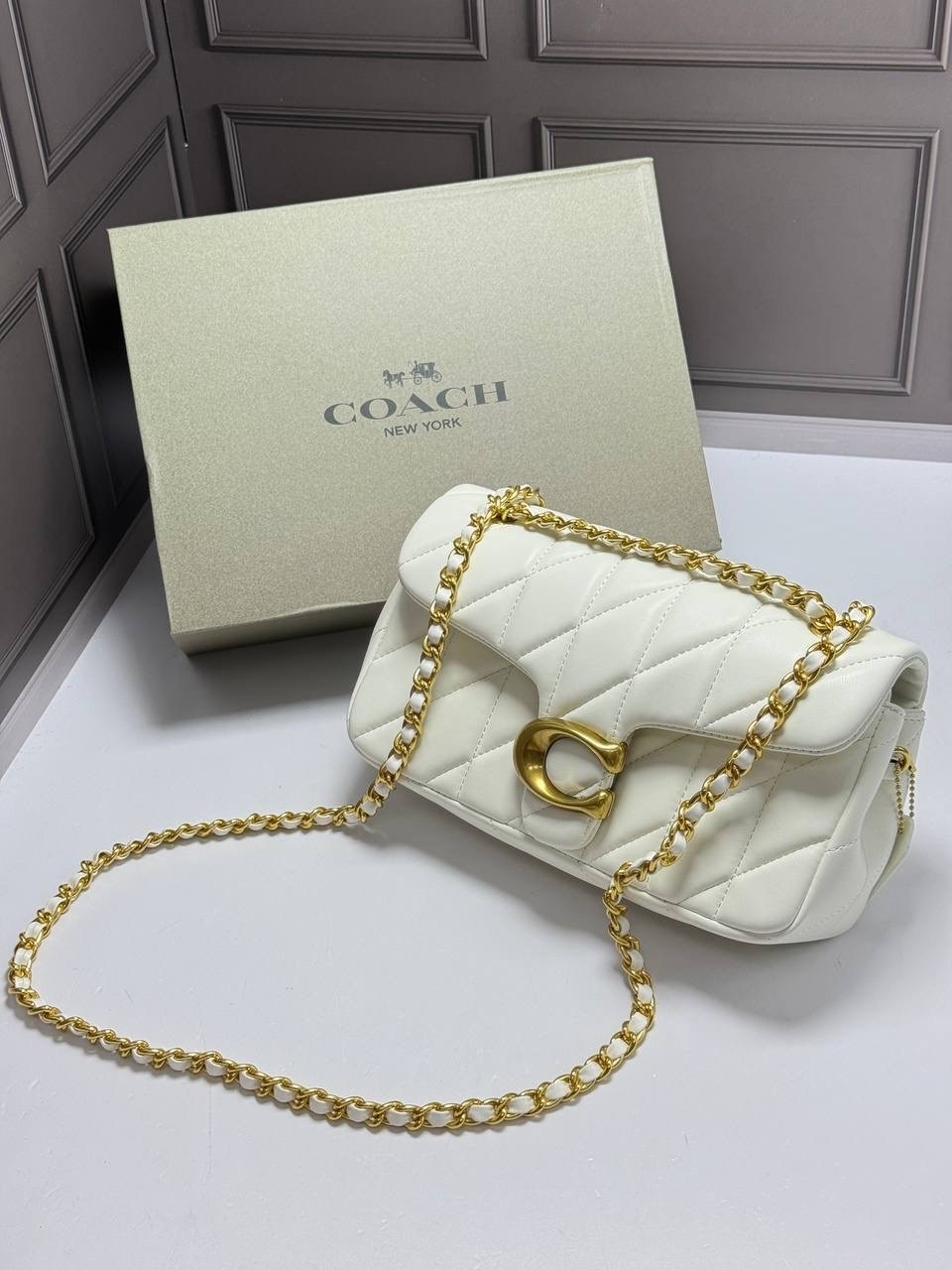 coach белая сумка через плечо,сумка coach белый,coach сумка,coach белая кожаная сумка через плечо tabby для женщин,женская сумка coach