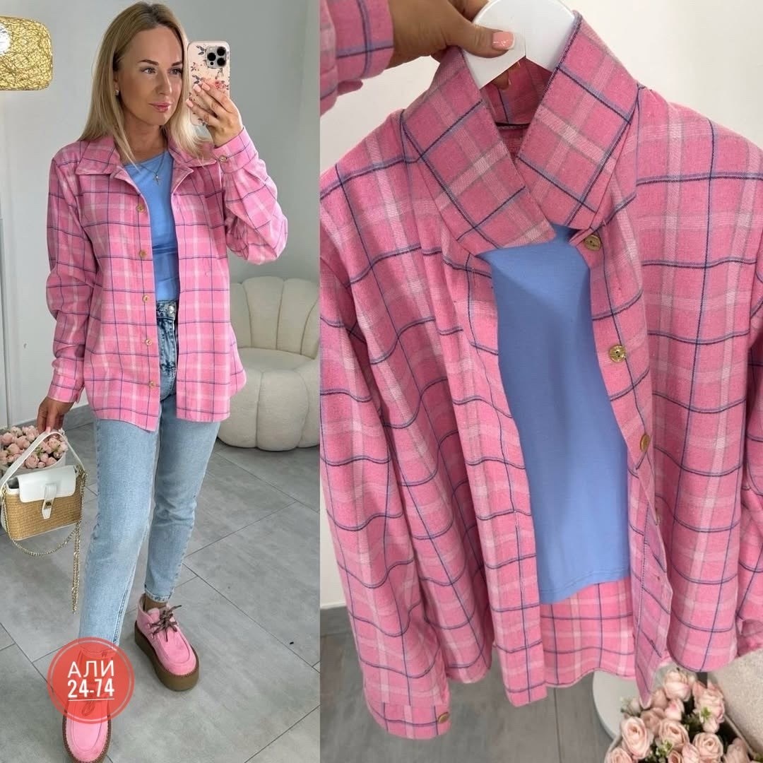 женская рубашка в клетку,рубашка в клетку,женская рубашка,повседневная рубашка,теплая рубашка в клетку женская