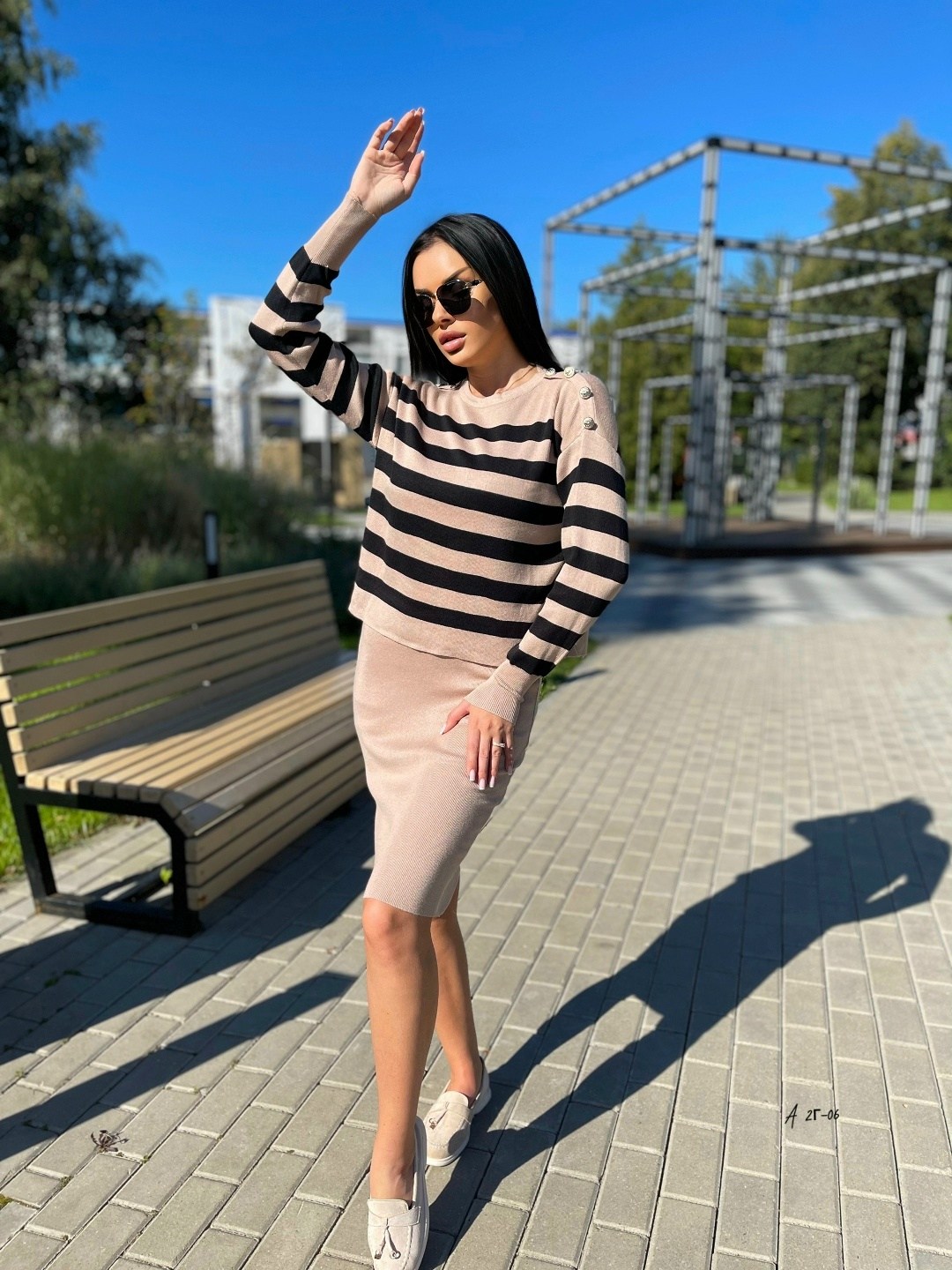 трикотажные костюмы,платье с кофтой,вязаный костюм с юбкой,костюм трикотажный женский,кофта в полоску