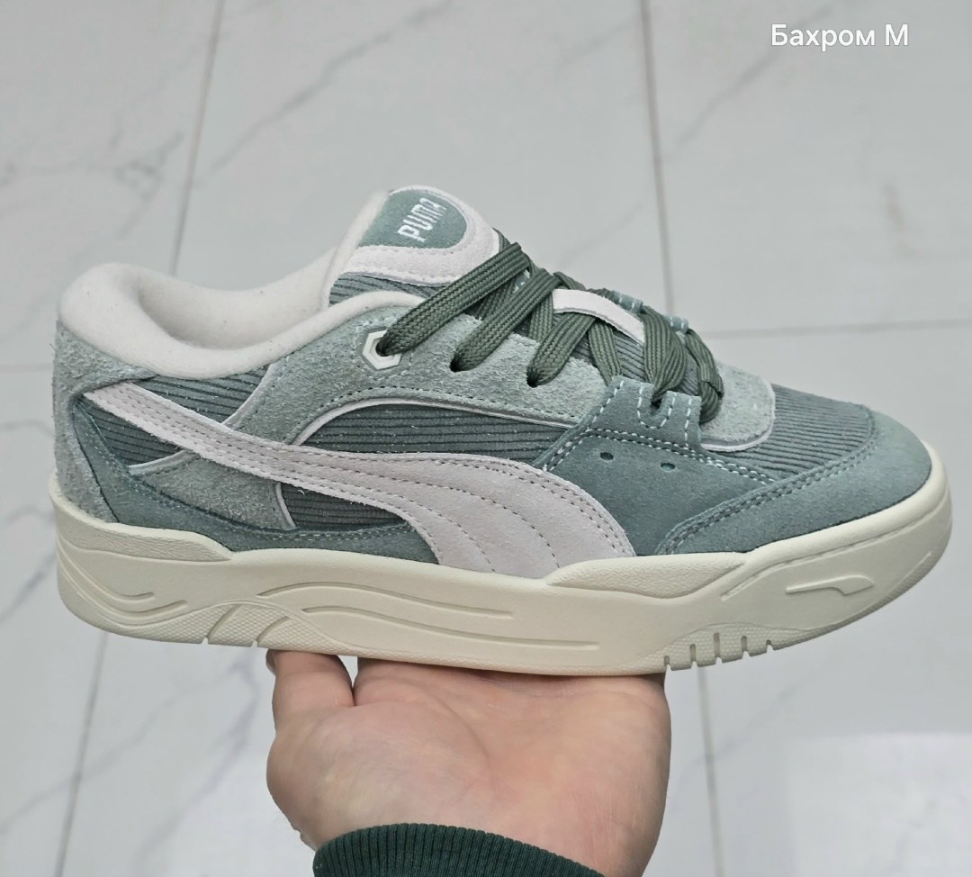 кроссовки puma,кроссовки puma 180,женские кроссовки puma 180,женские кроссовки puma 180 prime бежевого цвета,кроссовки puma 180 prime цвет flat light gray/puma white