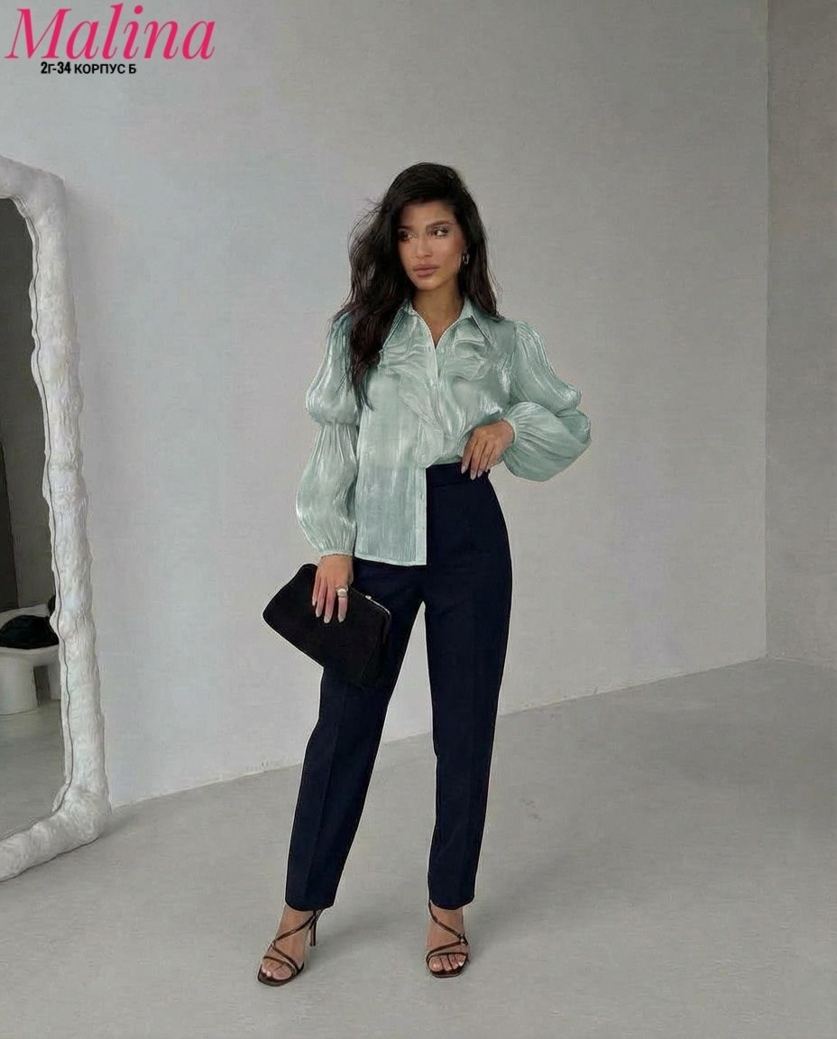 брюки кожаные,брюки зауженные,кожаные брюки женские,женские брюки из экокожи,женская блуза