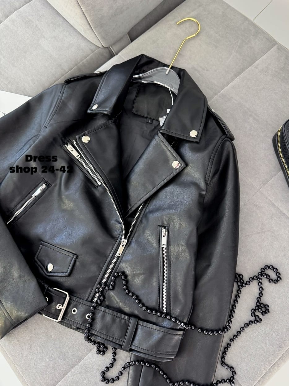 куртка косуха,куртка кожаная,женская байкерская куртка из искусственной кожи,кожаная косуха,куртка кожаная женская