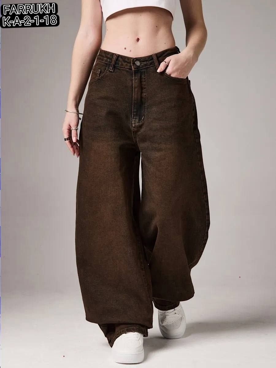 джинсы клеш feelz размер 25 коричневый,джинсы широкие feelz размер 25 коричневый,джинсы клеш feelz размер 26 коричневый,широкие джинсы,женские джинсы