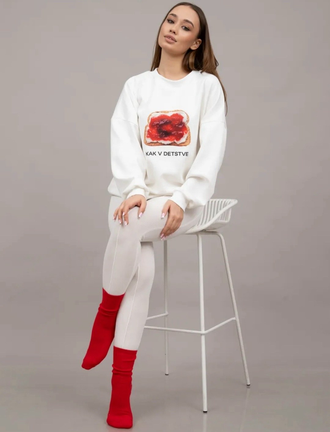 свитшот женский оверсайз,свитшот женский "russian girl",женские толстовки и свитшоты,свитшот женский,женский свитшот с принтом