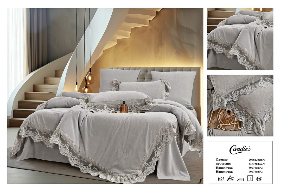 белоснежный евро комплект с одеялом la perla lux satin с кружевом,tivolyo home комплект постельного белья,комплект постельного белья с кружевом la perla,постельное белье blumarine,комплект белого пост