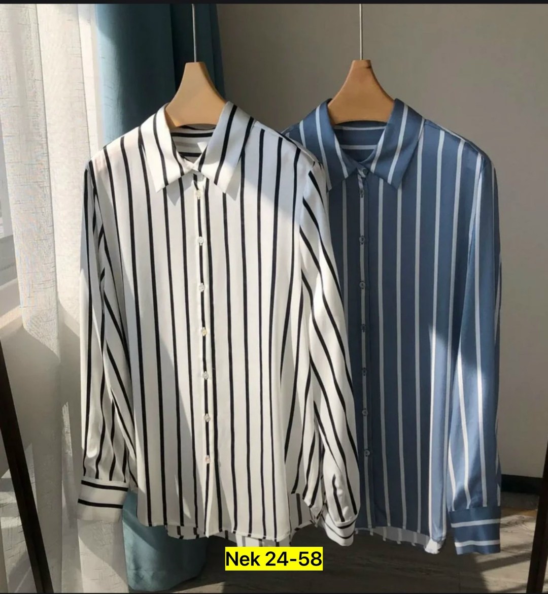 рубашка женская летняя,женская рубашка в полоску,рубашка женская с принтом,повседневная рубашка в полоску,женские блузки и рубашки