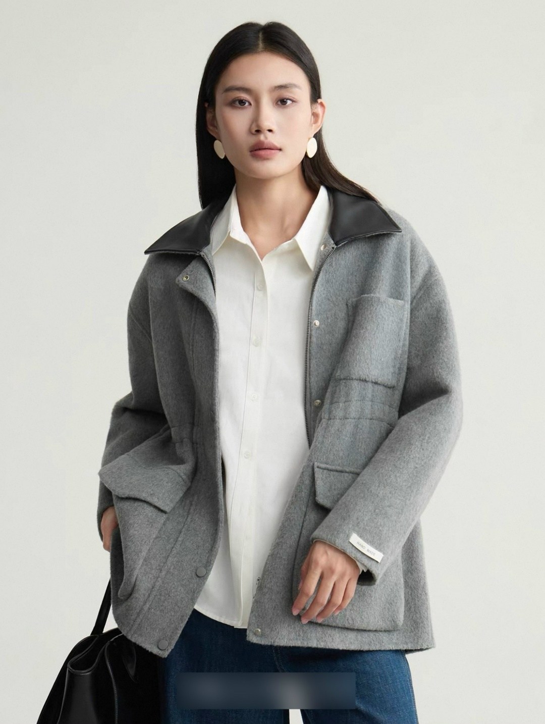 женский пуховик юникло оверсайз,оверсайз куртка,полупальто,легкая куртка,короткие пальто