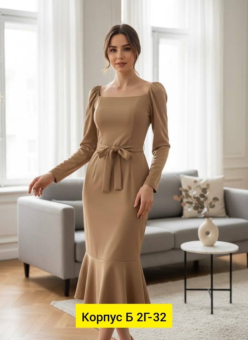 платье женская,платье с поясом, платье,платье,приталенное платье