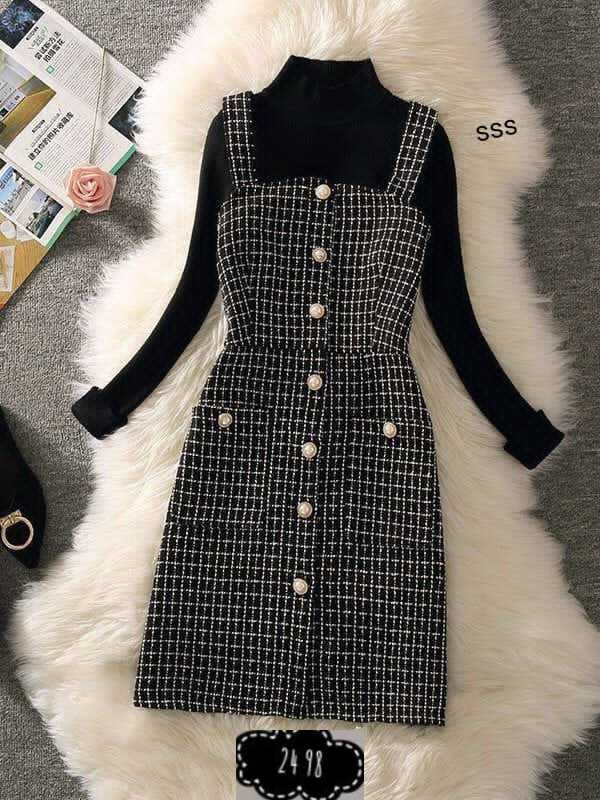 костюм с платьем,платья в клетку,шерстяное платье,платье стиль,платье сарафан