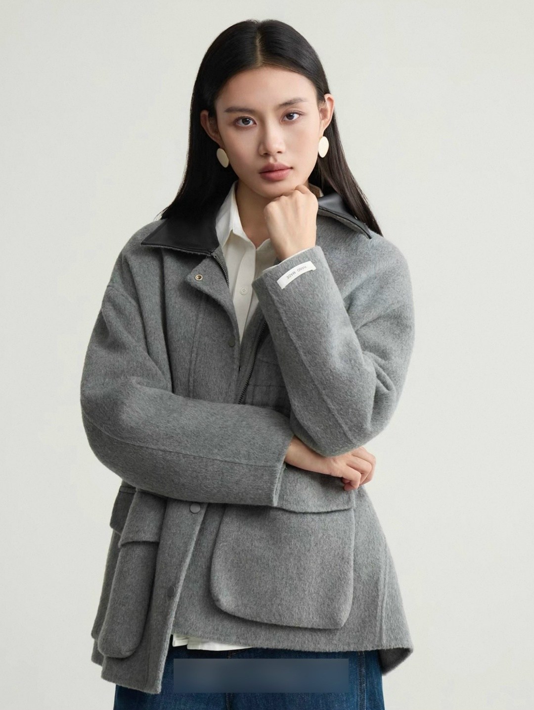 женский пуховик юникло оверсайз,оверсайз куртка,полупальто,легкая куртка,короткие пальто