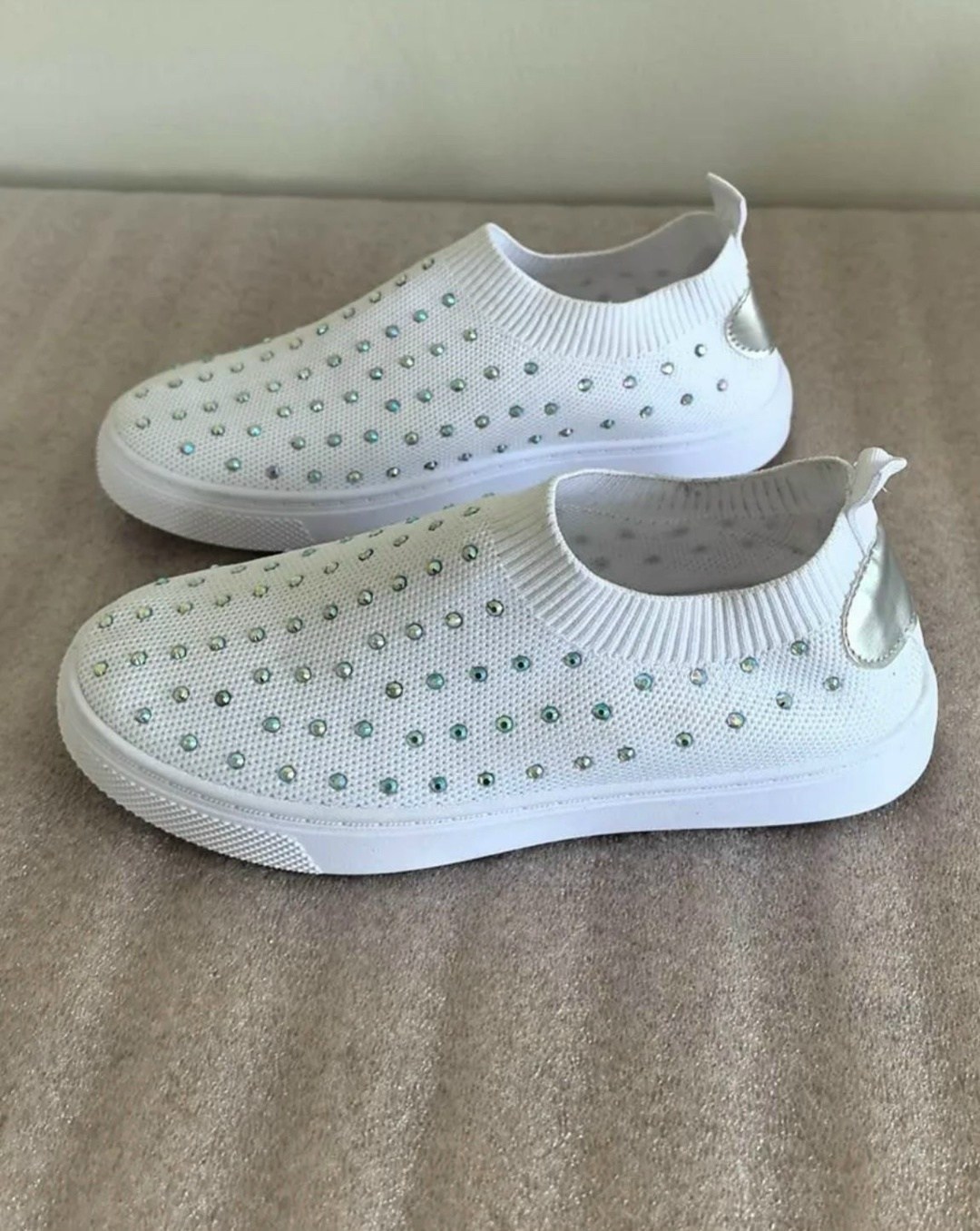 кроссовки-носки женские со стразами,,слипоны женские,кроссовки со стразами,кроссовки женскиe