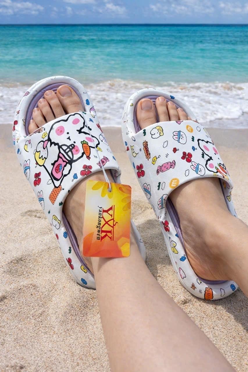 тапочки sanrio,летние тапочки,тапочки для девочек,милые тапочки,