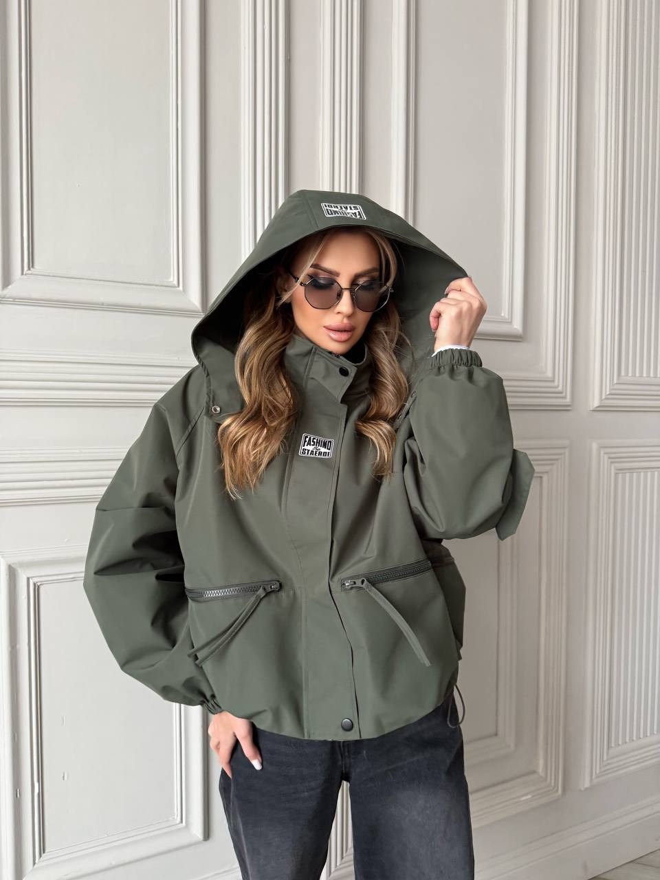 бомбер утепленный с капюшоном оверсайз sondi,куртка,женская куртка,ветровка оверсайз,ветровка с капюшоном оверсайз