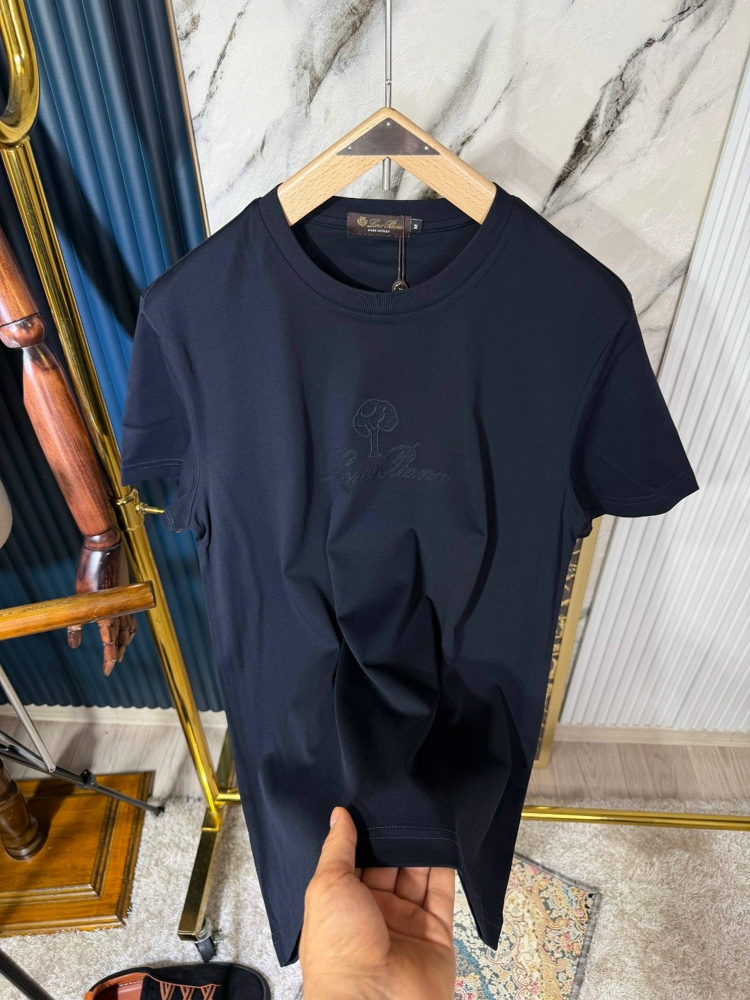 мужская футболка,мужская мода,футболки для мужчин,футболка,футболка loro piana