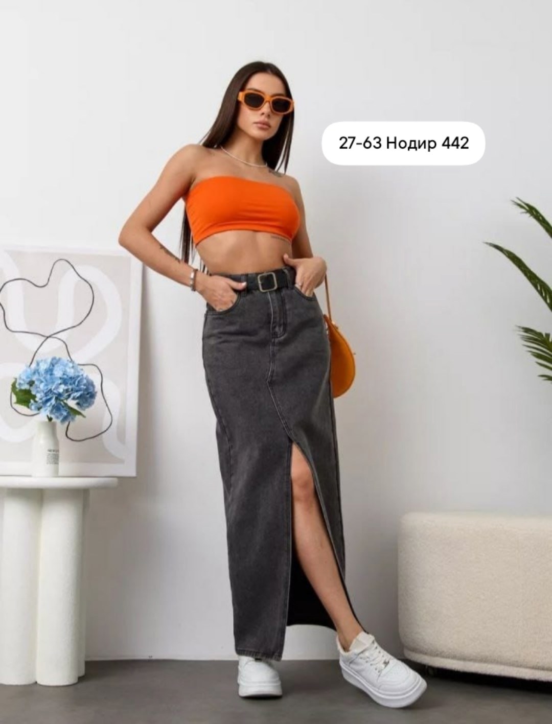 джинсовая юбка макси,джинсовая юбка,джинсовая юбка длинная,юбка макси джинсовая с разрезом спереди,юбка джинсовая длинная с разрезом спереди