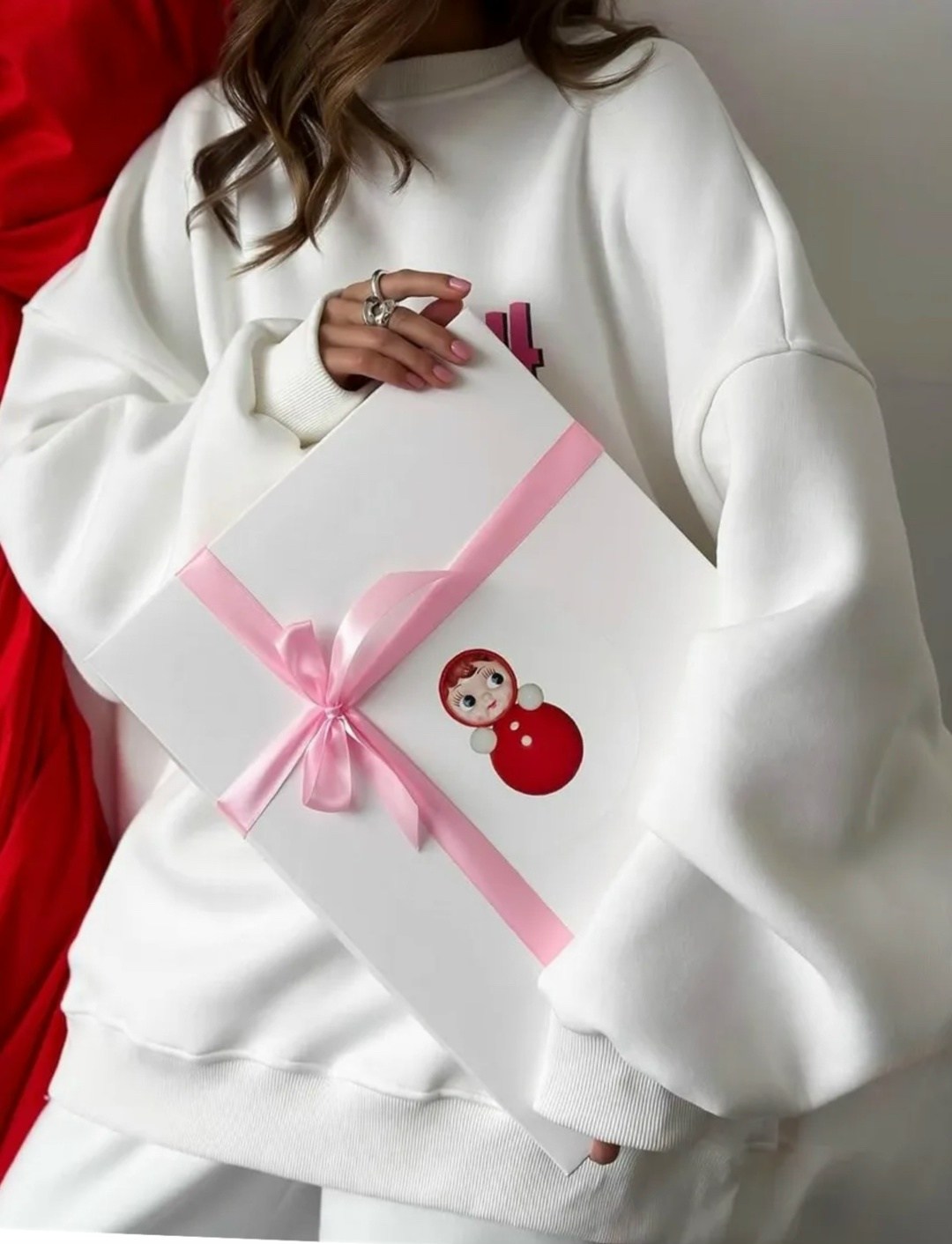 свитшот женский оверсайз,свитшот женский "russian girl",женские толстовки и свитшоты,свитшот женский,женский свитшот с принтом