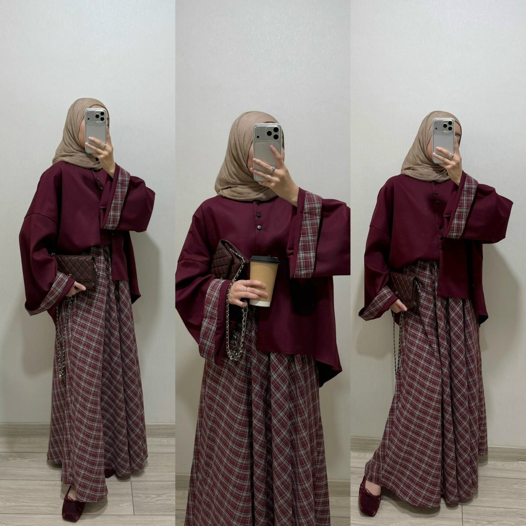 мода на хиджаб,стиль мусульманки,одежда мусульманская,мусульманка одежда