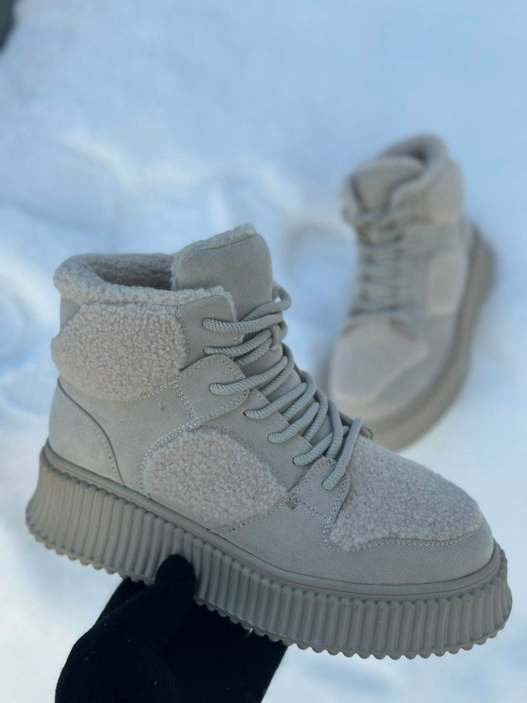 ,зимняя  женская,женские ботинки,женская ,зимние ботинки натуральная замша lukme 266139269