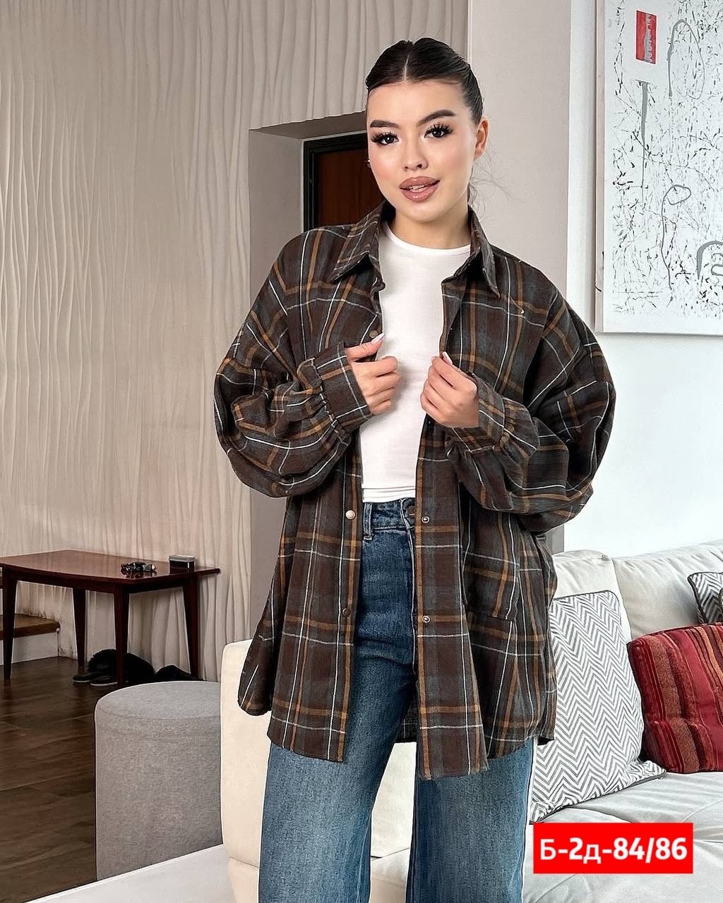рубашка женская в клетку,рубашка в клетку оверсайз удлиненная 2e_brand,рубашка в клетку,женская рубашка в клетку оверсайз,рубашка оверсайз в клетку