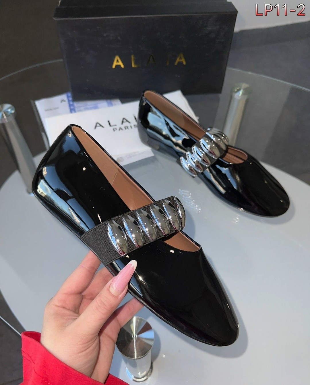 ,брендовая ,балетки alaia,женская ,миу миу  балетки