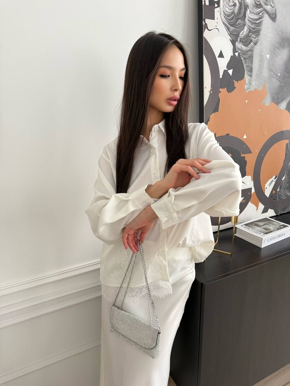 женский костюм,женский костюм с юбкой,шелковый костюм в пижамном стиле,шелковый костюм,белые костюмы