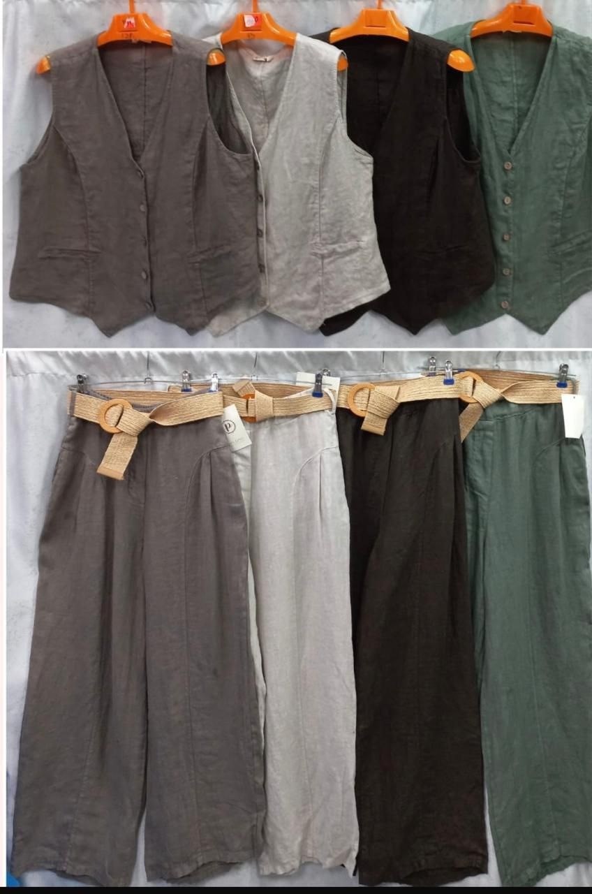 женский жилет,жилет льняной,жилет,льняной костюм с жилеткой,жилет из льна