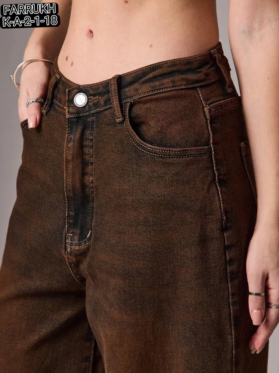 джинсы клеш feelz размер 25 коричневый,джинсы широкие feelz размер 25 коричневый,джинсы клеш feelz размер 26 коричневый,широкие джинсы,женские джинсы