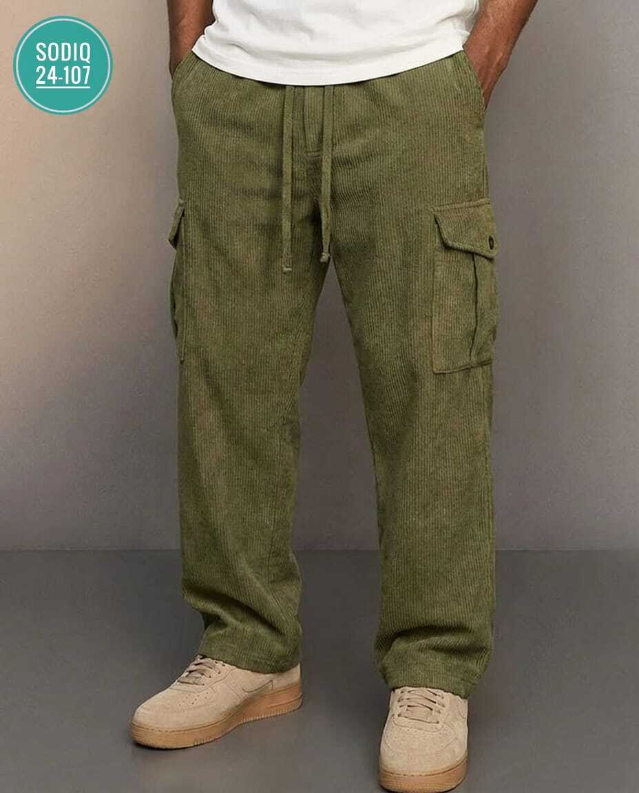 вельветовые штаны карго,мужские брюки карго,брюках карго,брюки мужские,повседневные брюки карго