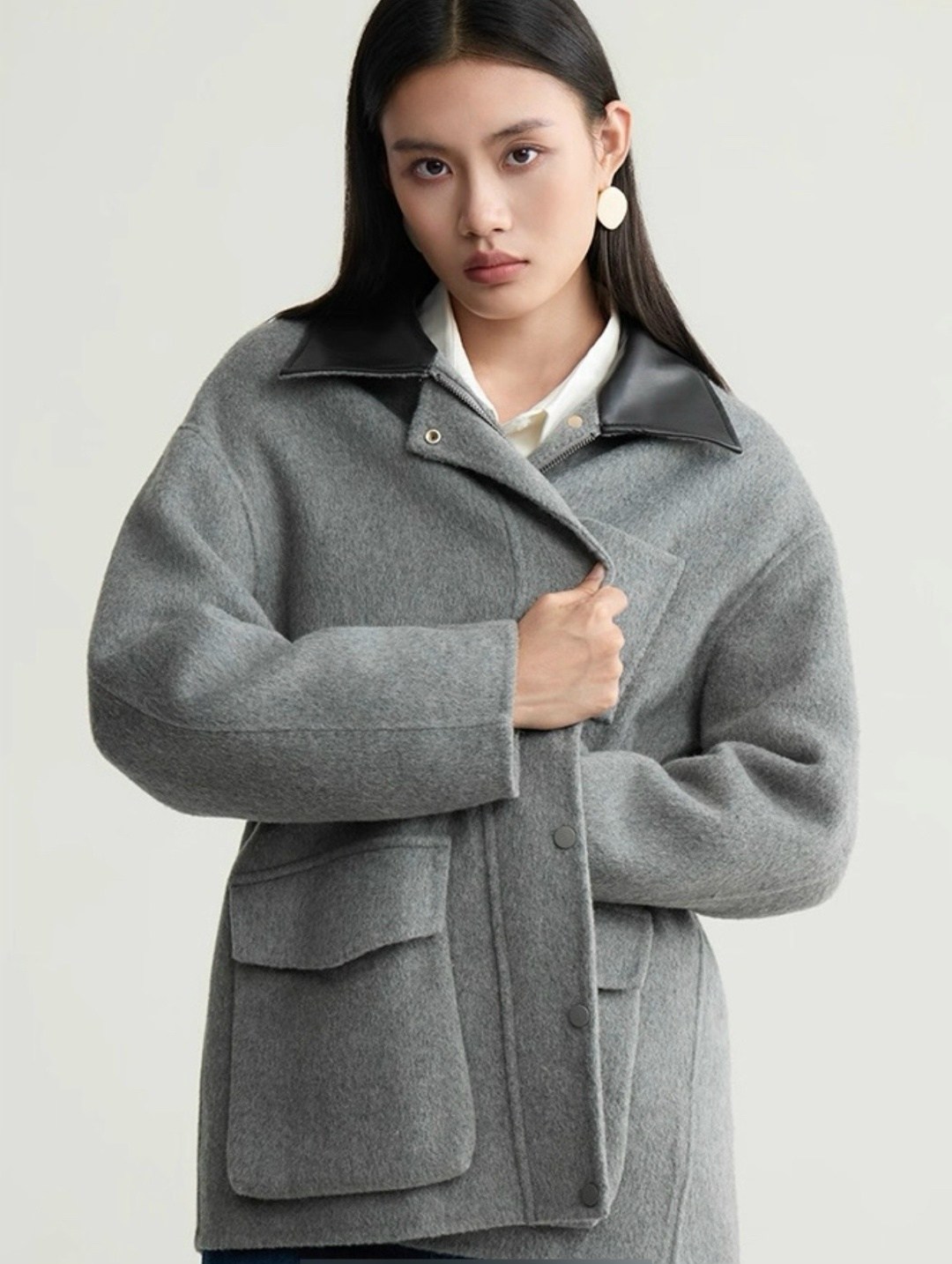 женский пуховик юникло оверсайз,оверсайз куртка,полупальто,легкая куртка,короткие пальто