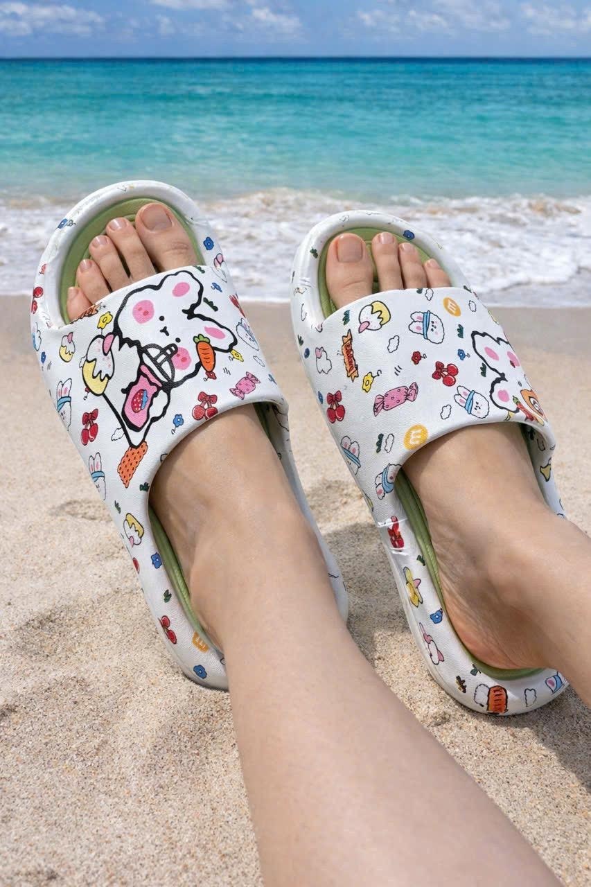 тапочки sanrio,летние тапочки,тапочки для девочек,милые тапочки,